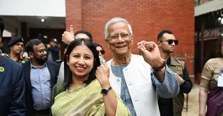 নতুন বাংলাদেশের প্রক্রিয়া শুরু হলো—ভোট প্রদান শেষে প্রধান উপদেষ্টা